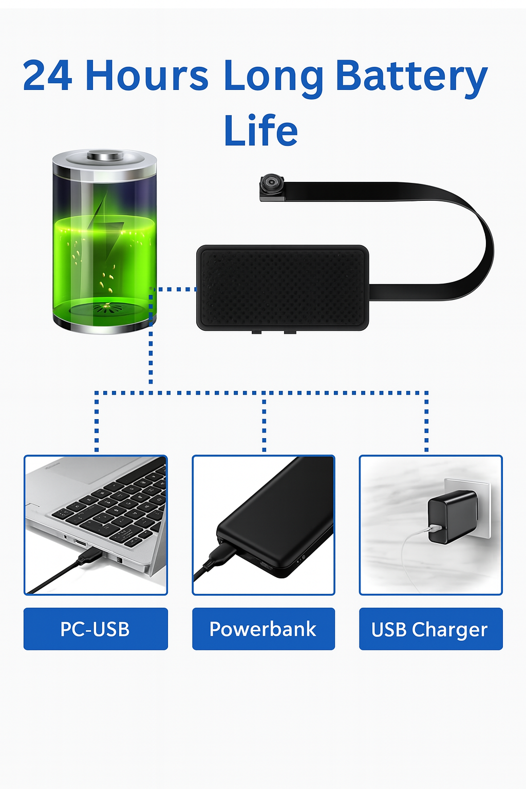 Live Stream Wifi Camera Button