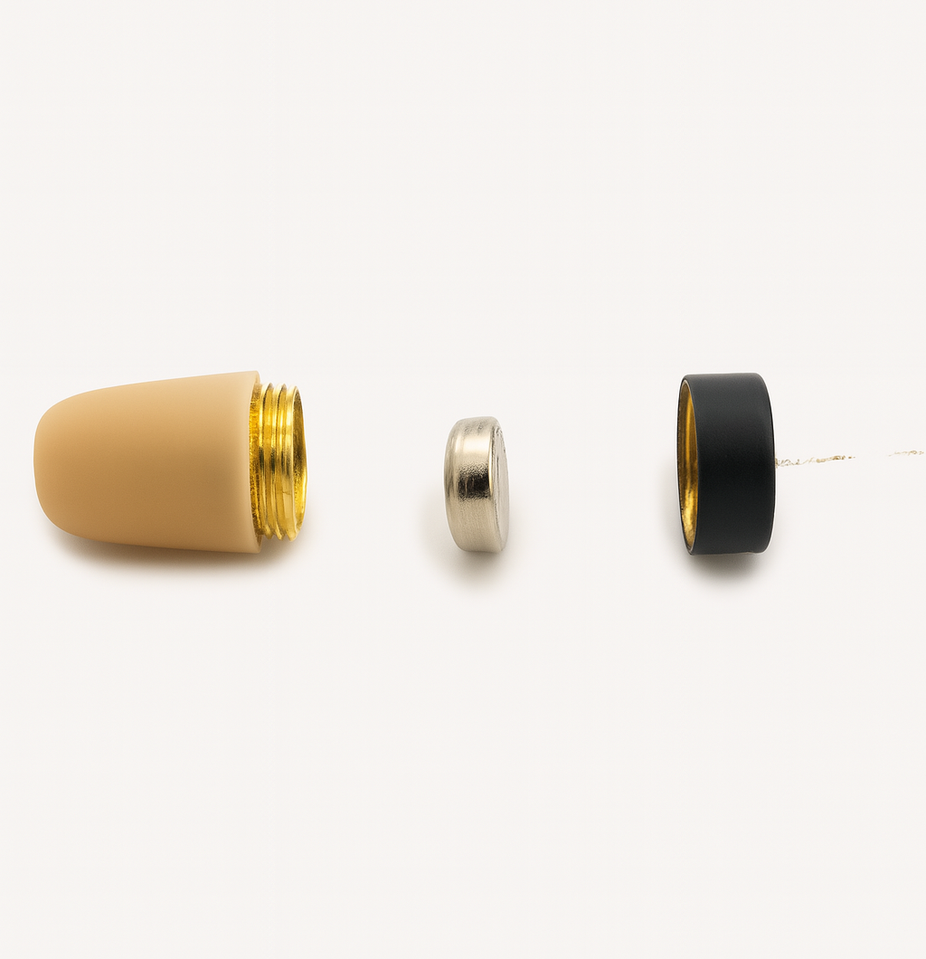 Hidden Mini Earpiece Headphone Set