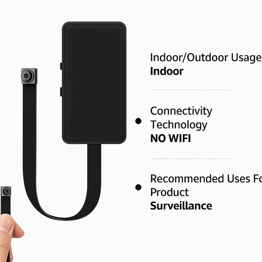 Live Stream Wifi Camera Button